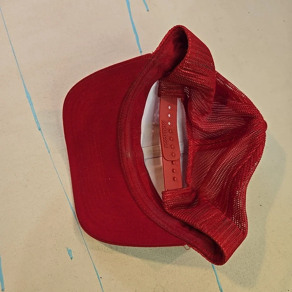 Bike Farm Austin TX Hat Richardson‎ 172 Mesh Patch Trucker Snapback Bicycle USA